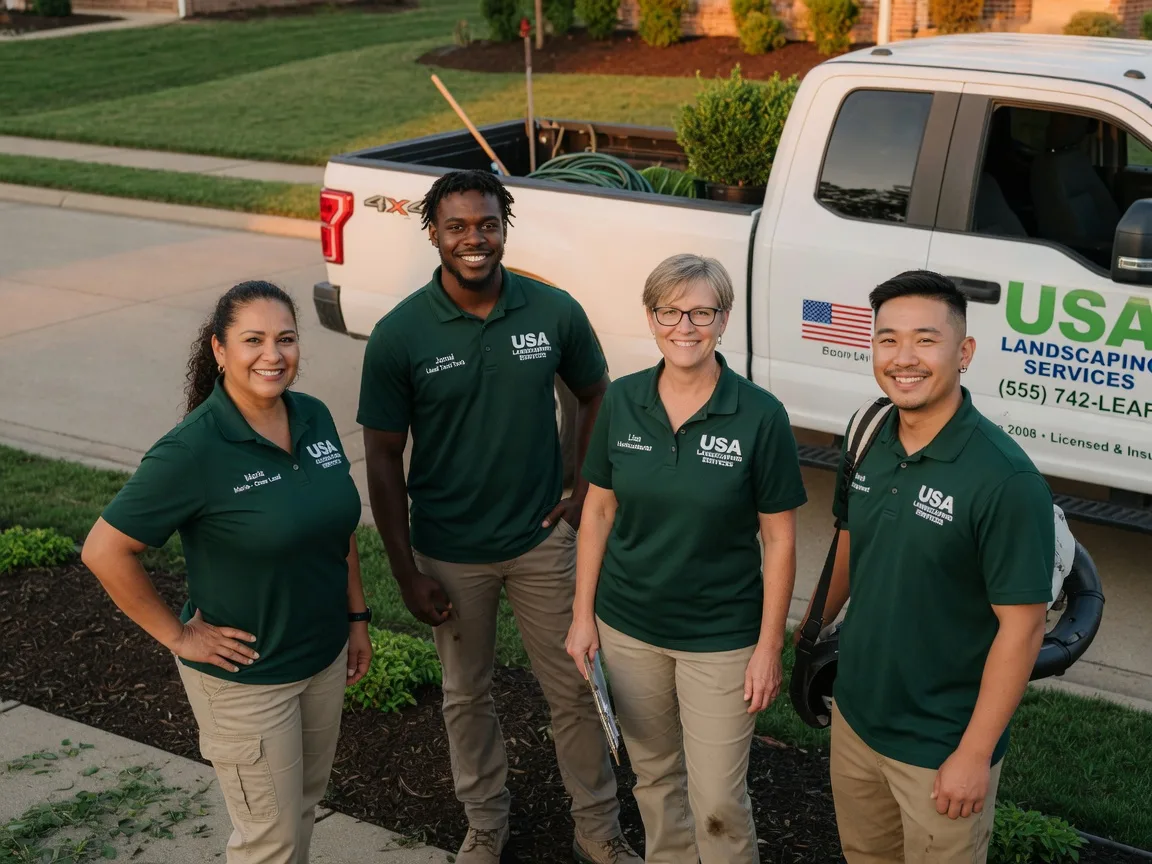 Lawn Care company in Arkdale, WI